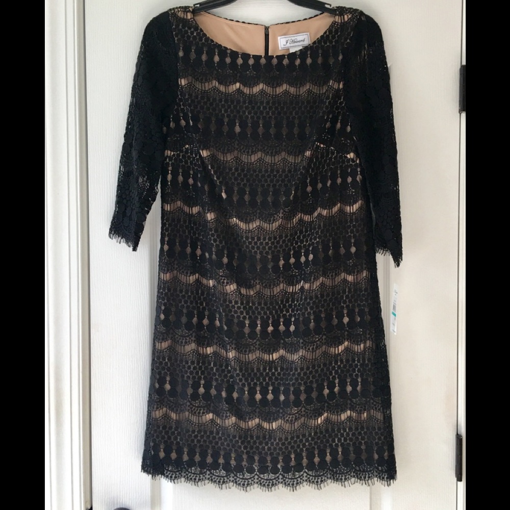 Lacey Black Dress